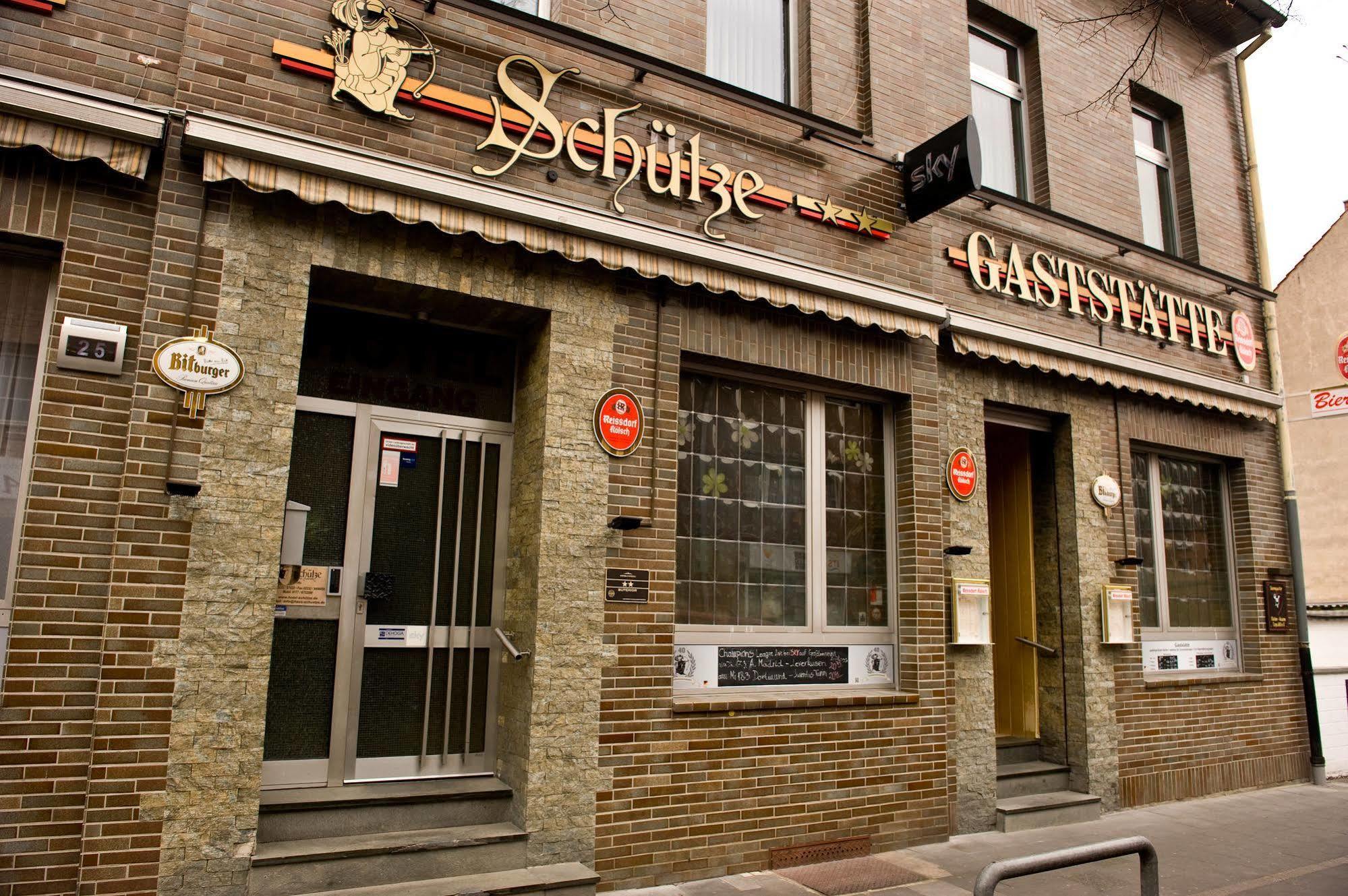 Hotel Schuetze Superior Huerth Luaran gambar