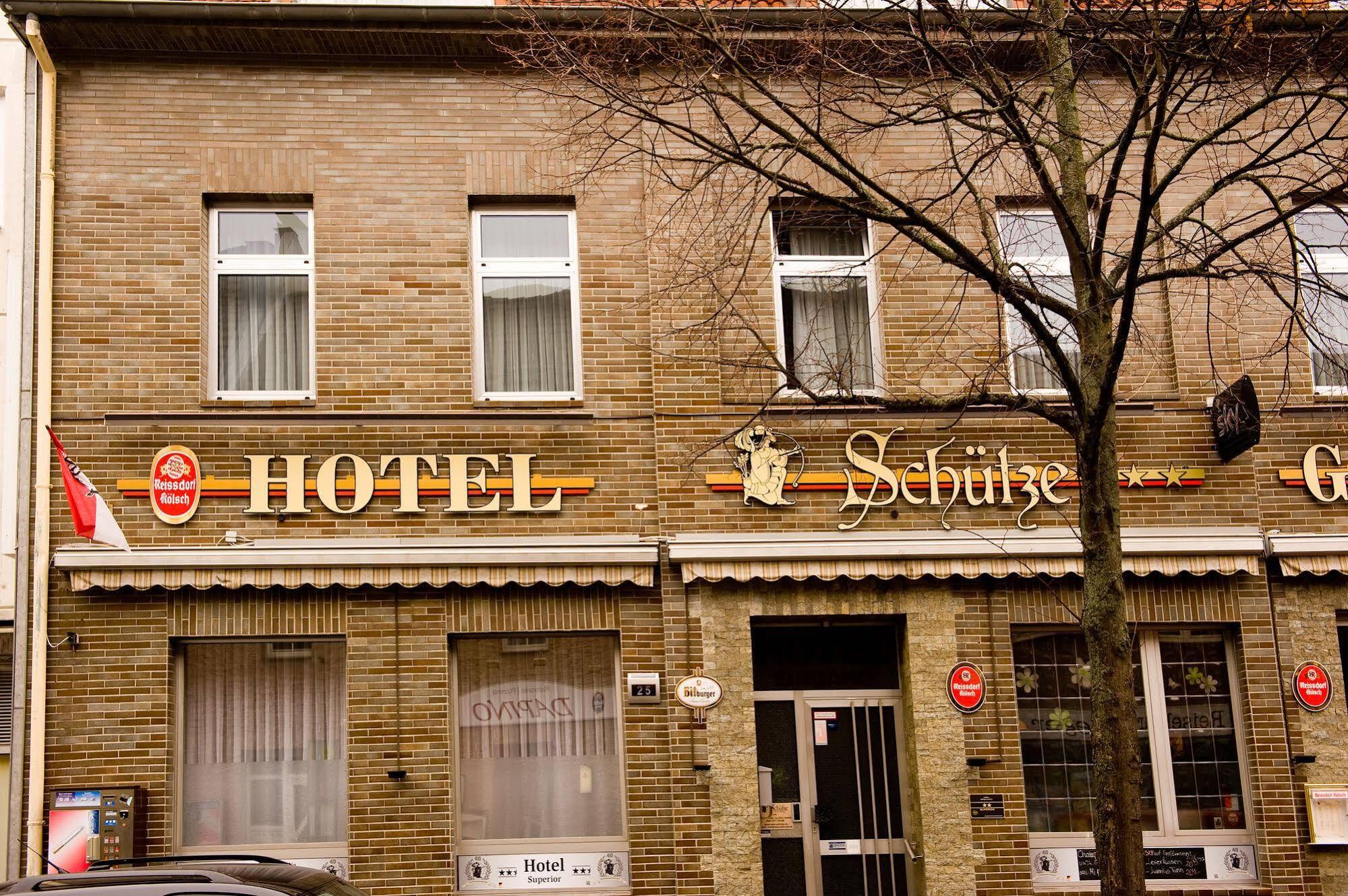 Hotel Schuetze Superior Huerth Luaran gambar