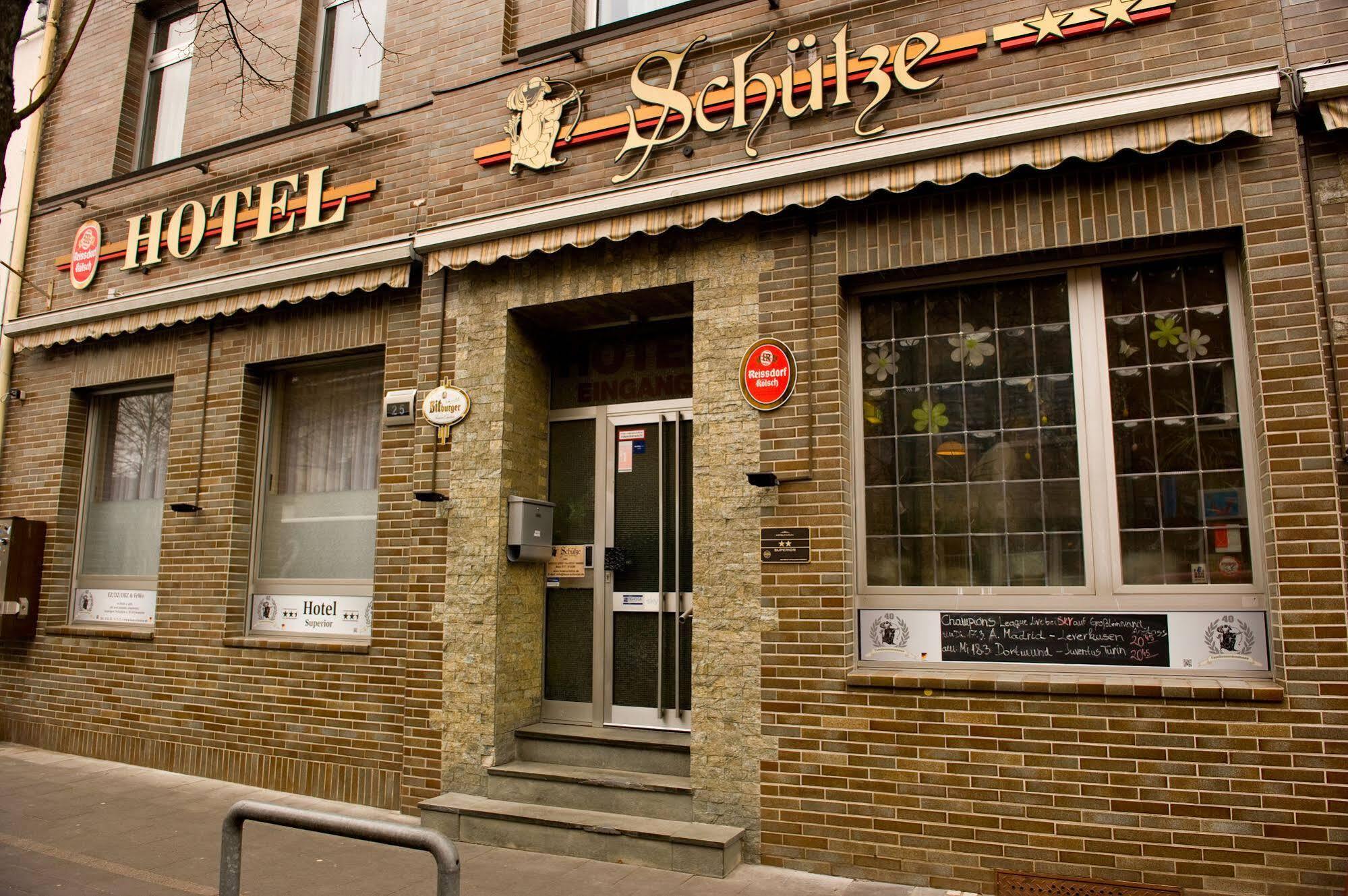 Hotel Schuetze Superior Huerth Luaran gambar